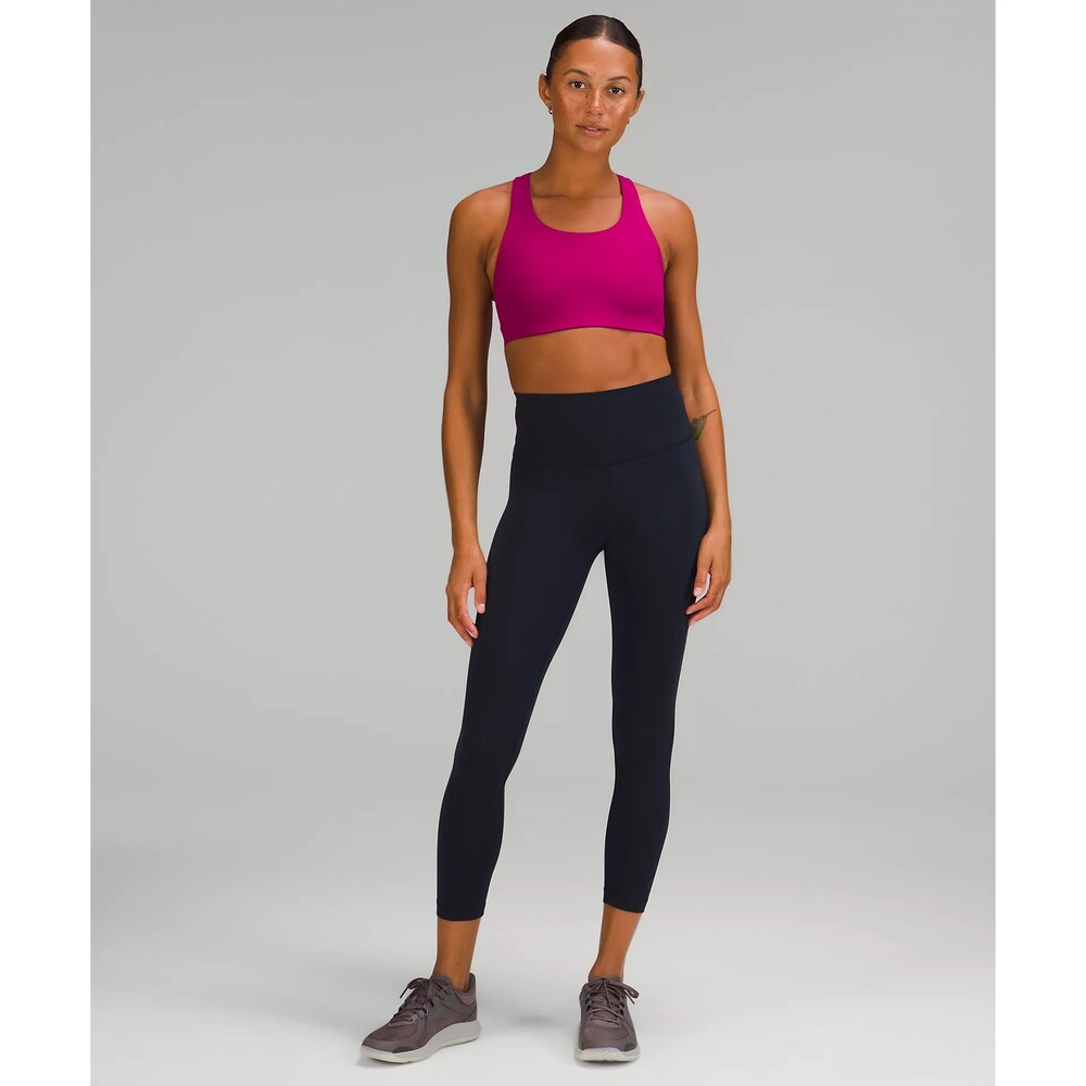 Lululemon Wunder Train High-Rise Tight 25" True Navy Size 6 NWT